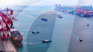 Qingdao Port Qianwan Container Terminal