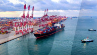 Qingdao Port Qianwan Container Terminal