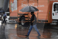 Yellow Alert Activated For Heavy Rains In Mexico City