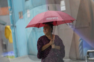 Yellow Alert Activated For Heavy Rains In Mexico City