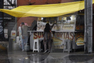 Yellow Alert Activated For Heavy Rains In Mexico City