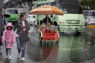 Yellow Alert Activated For Heavy Rains In Mexico City