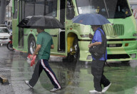 Yellow Alert Activated For Heavy Rains In Mexico City