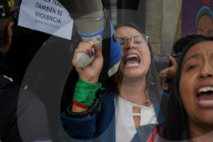  Protest Unfolded Against President Daniel Noboa’s Government.