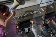  Protest Unfolded Against President Daniel Noboa’s Government.