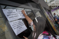  Protest Unfolded Against President Daniel Noboa’s Government.