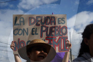 Protest Unfolded Against President Daniel Noboa’s Government.