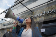  Protest Unfolded Against President Daniel Noboa’s Government.
