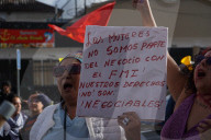  Protest Unfolded Against President Daniel Noboa’s Government.