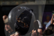  Protest Unfolded Against President Daniel Noboa’s Government.