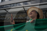  Protest Unfolded Against President Daniel Noboa’s Government.