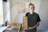 Wood you believe it? Yana Daniels the footballer who made Euro trophy cases on the Wirral