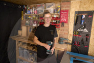 Wood you believe it? Yana Daniels the footballer who made Euro trophy cases on the Wirral