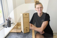 Wood you believe it? Yana Daniels the footballer who made Euro trophy cases on the Wirral