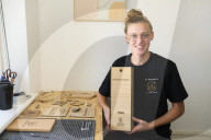 Wood you believe it? Yana Daniels the footballer who made Euro trophy cases on the Wirral