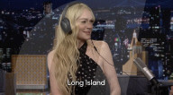 Lindsay Lohan promotes Freaky Friday sequel