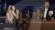 Lindsay Lohan promotes Freaky Friday sequel