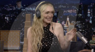 Lindsay Lohan promotes Freaky Friday sequel