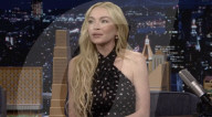 Lindsay Lohan promotes Freaky Friday sequel