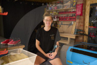 Wood you believe it? Yana Daniels the footballer who made Euro trophy cases on the Wirral