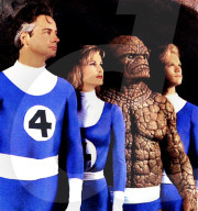 LES 4 FANTASTIQUES 
