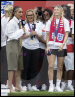 England's winning Women's Euro 2025 team homecoming parade