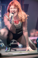 CMAT On Stage At Tramlines Fesival 2025 , Sheffield