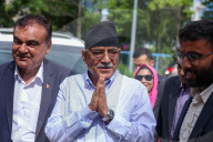Socialist Bloc Of Nepal Hold Meeting In Kathmandu