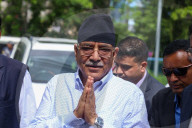 Socialist Bloc Of Nepal Hold Meeting In Kathmandu