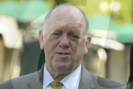 DC: Director Homan hold a White House press gaggle
