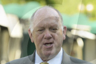 DC: Director Homan hold a White House press gaggle