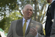 DC: Director Homan hold a White House press gaggle
