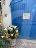 Entree de chez Brigitte Bardot Ã  Saint Tropez