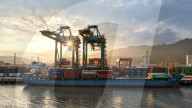 Qingzhou Container Terminal in Fuzhou