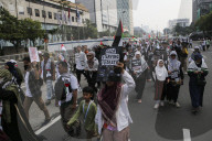 Pro-Palestinian Protest In Indonesia