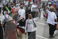 Pro-Palestinian Protest In Indonesia