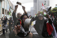 Pro-Palestinian Protest In Indonesia