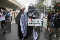Pro-Palestinian Protest In Indonesia