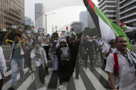 Pro-Palestinian Protest In Indonesia
