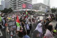 Pro-Palestinian Protest In Indonesia