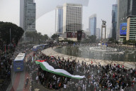 Pro-Palestinian Protest In Indonesia
