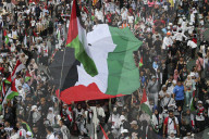 Pro-Palestinian Protest In Indonesia