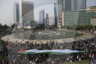 Pro-Palestinian Protest In Indonesia