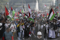 Pro-Palestinian Protest In Indonesia