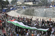 Pro-Palestinian Protest In Indonesia