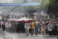 Pro-Palestinian Protest In Indonesia