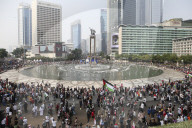Pro-Palestinian Protest In Indonesia