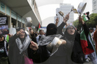 Pro-Palestinian Protest In Indonesia