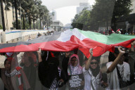 Pro-Palestinian Protest In Indonesia
