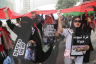 Pro-Palestinian Protest In Indonesia